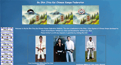 Desktop Screenshot of chinesekempo.org